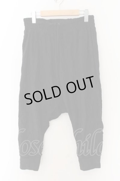 画像1: LGB / SARROUEL-2 デストロイクインクルパンツ 0（レディース） ブラック O-24-11-22-031-LG-pa-YM-ZT255 (1)