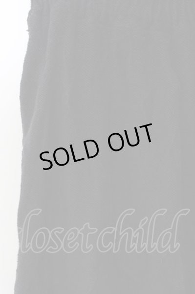 画像2: LGB / SARROUEL-2 デストロイクインクルパンツ 0（レディース） ブラック O-24-11-22-031-LG-pa-YM-ZT255 (2)