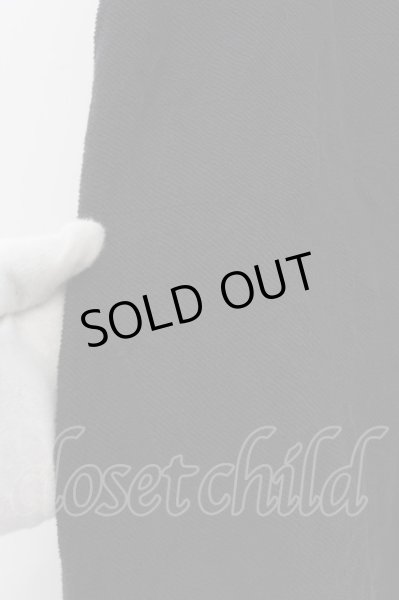 画像3: LGB / SARROUEL-2 デストロイクインクルパンツ 0（レディース） ブラック O-24-11-22-031-LG-pa-YM-ZT255 (3)