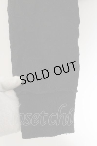 画像4: LGB / SARROUEL-2 デストロイクインクルパンツ 0（レディース） ブラック O-24-11-22-031-LG-pa-YM-ZT255 (4)