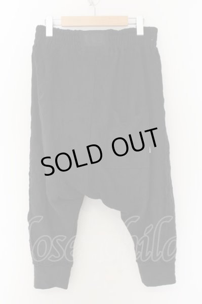 画像5: LGB / SARROUEL-2 デストロイクインクルパンツ 0（レディース） ブラック O-24-11-22-031-LG-pa-YM-ZT255 (5)