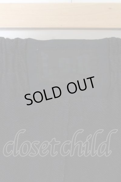 画像6: LGB / SARROUEL-2 デストロイクインクルパンツ 0（レディース） ブラック O-24-11-22-031-LG-pa-YM-ZT255 (6)