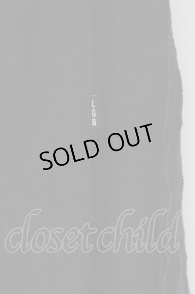 画像7: LGB / SARROUEL-2 デストロイクインクルパンツ 0（レディース） ブラック O-24-11-22-031-LG-pa-YM-ZT255 (7)