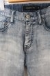 画像2: JACKROSE / ブリーチストレッチダメージスキニーデニムパンツ 29 アイスブルー O-24-11-22-034-JA-pa-YM-ZT255 (2)