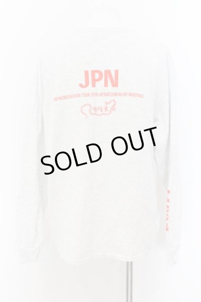 画像2: MARDI GRAS / JAPANESEMENU 長袖カットソー L グレー O-24-11-22-001-MA-to-YM-ZT248 (2)