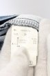 画像3: JACKROSE / パッチワークストレッチスキニーデニムパンツ 29 インディゴ O-24-11-22-035-JA-pa-YM-ZT1127 (3)