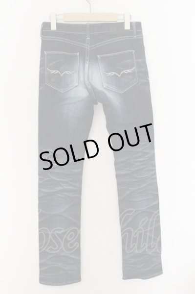 画像3: FUGA / Protocol ストレッチデニムパンツ 42 インディゴ O-24-11-22-036-FU-pa-YM-OS (3)