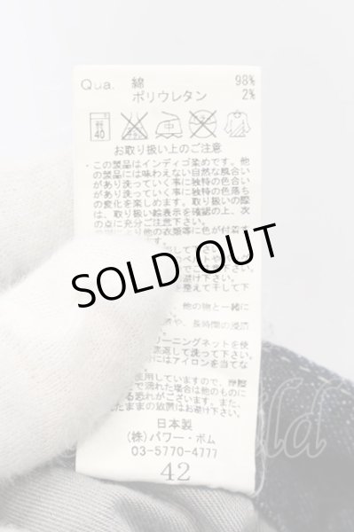 画像4: FUGA / Protocol ストレッチデニムパンツ 42 インディゴ O-24-11-22-036-FU-pa-YM-OS (4)