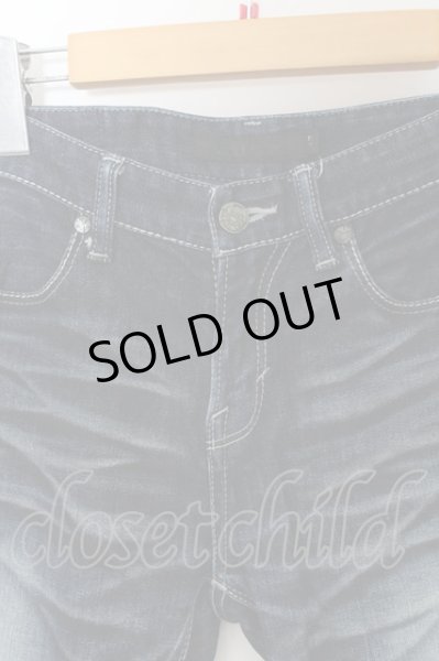 画像2: FUGA / Protocol ストレッチデニムパンツ 42 インディゴ O-24-11-22-037-FU-pa-YM-OS (2)