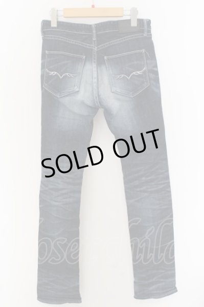 画像3: FUGA / Protocol ストレッチデニムパンツ 42 インディゴ O-24-11-22-037-FU-pa-YM-OS (3)