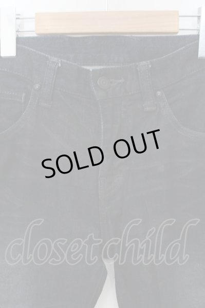 画像2: TORNADO MART / ダークアクアシューカットデニム S ブラック（インディゴ） O-24-11-22-039-TO-pa-YM-OS (2)