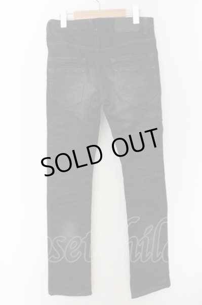 画像3: TORNADO MART / ダークアクアシューカットデニム S ブラック（インディゴ） O-24-11-22-039-TO-pa-YM-OS (3)