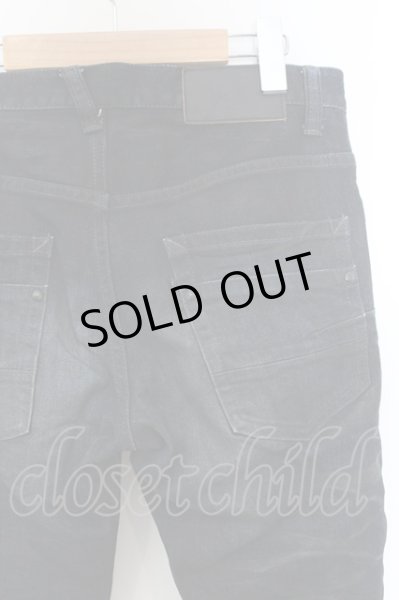 画像4: TORNADO MART / ダークアクアシューカットデニム S ブラック（インディゴ） O-24-11-22-039-TO-pa-YM-OS (4)