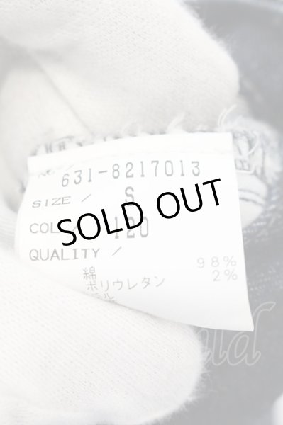 画像5: TORNADO MART / ダークアクアシューカットデニム S ブラック（インディゴ） O-24-11-22-039-TO-pa-YM-OS (5)