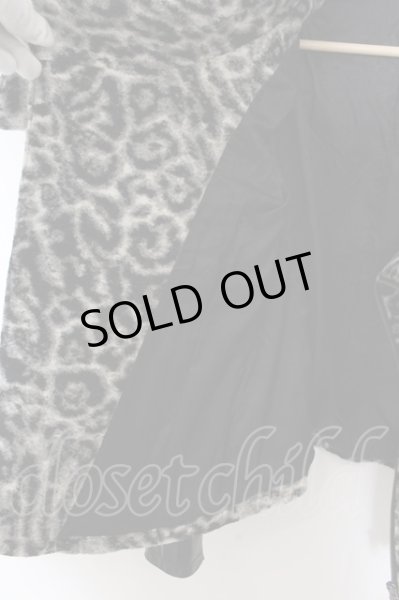 画像4: CIVARIZE / Engrose ゴートレザー切り替えライダースジャケット 46 ブラックｘグレー O-24-11-22-005-CI-ou-YM-OS (4)