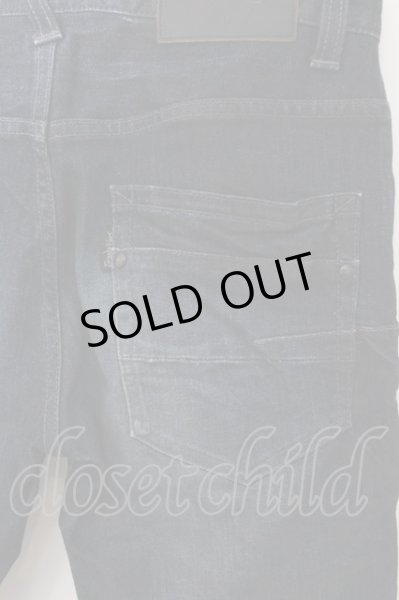 画像4: TORNADO MART / ダークアクアシューカットデニムパンツ M インディゴ O-24-11-22-040-TO-pa-YM-ZT255 (4)