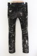 画像4: CIVARIZE / Shelling 加工デニムパンツ 42 ブラック O-24-11-22-042-CI-pa-YM-ZT255 (4)
