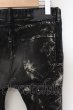 画像5: CIVARIZE / Shelling 加工デニムパンツ 42 ブラック O-24-11-22-042-CI-pa-YM-ZT255 (5)