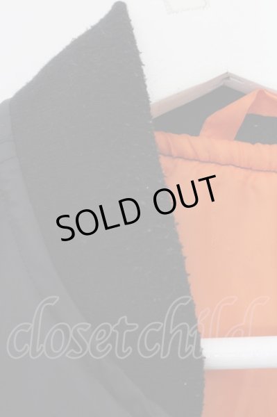 画像5: Moonage Devilment(清春) / MA-1　ブルゾンジャケット M ブラック O-24-11-22-006-Mo-ou-YM-M006 (5)