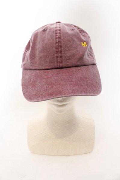 画像2: MENTAL / ピグメントキャップ  エンジ O-24-11-22-053-ME-za-YM-ZT147 (2)