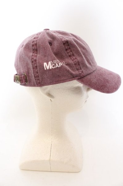 画像3: MENTAL / ピグメントキャップ  エンジ O-24-11-22-053-ME-za-YM-ZT147 (3)