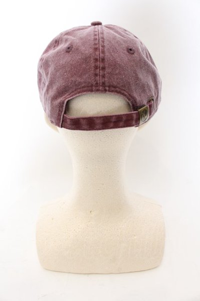 画像4: MENTAL / ピグメントキャップ  エンジ O-24-11-22-053-ME-za-YM-ZT147 (4)