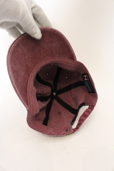 画像5: MENTAL / ピグメントキャップ  エンジ O-24-11-22-053-ME-za-YM-ZT147 (5)