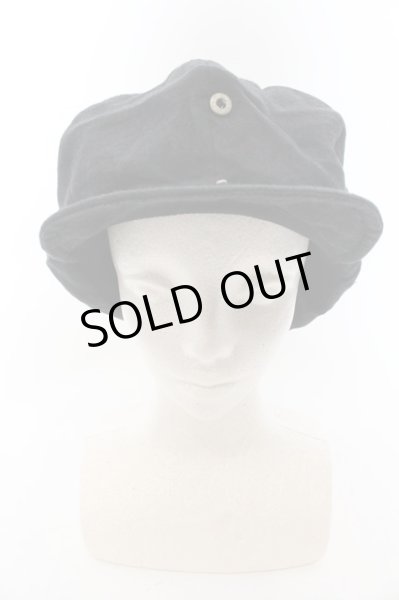 画像2: Moonage Devilment(清春) / ナイロンパッチキャスケット  ブラック O-24-11-22-054-Mo-za-YM-ZT1127 (2)