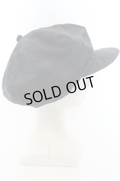 画像3: Moonage Devilment(清春) / ナイロンパッチキャスケット  ブラック O-24-11-22-054-Mo-za-YM-ZT1127 (3)