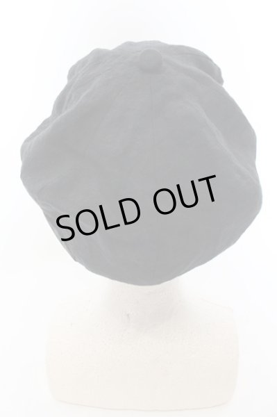 画像4: Moonage Devilment(清春) / ナイロンパッチキャスケット  ブラック O-24-11-22-054-Mo-za-YM-ZT1127 (4)