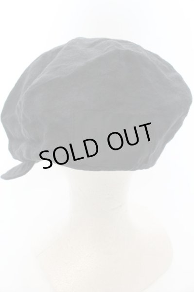 画像5: Moonage Devilment(清春) / ナイロンパッチキャスケット  ブラック O-24-11-22-054-Mo-za-YM-ZT1127 (5)