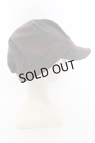 画像3: Moonage Devilment(清春) / タータンキャスケット S レッド O-24-11-22-055-Mo-za-YM-ZT147 (3)