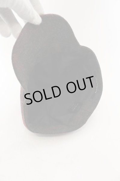 画像5: Moonage Devilment(清春) / タータンキャスケット S レッド O-24-11-22-055-Mo-za-YM-ZT147 (5)