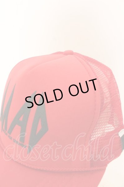 画像2: Moonage Devilment（清春） / MAD ロゴキャップ  レッド O-24-11-22-056-MO-za-YM-ZT412 (2)