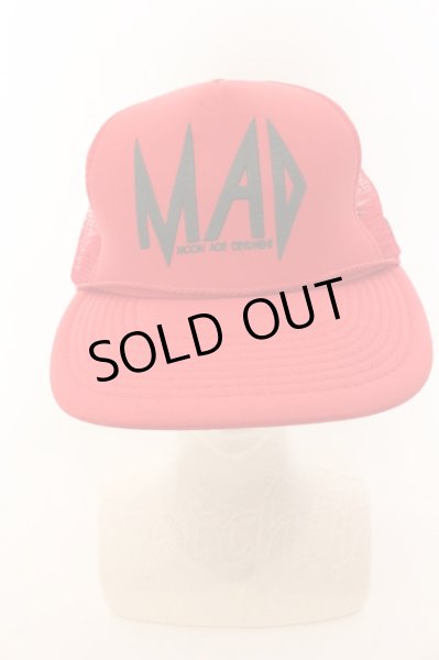 画像3: Moonage Devilment（清春） / MAD ロゴキャップ  レッド O-24-11-22-056-MO-za-YM-ZT412 (3)