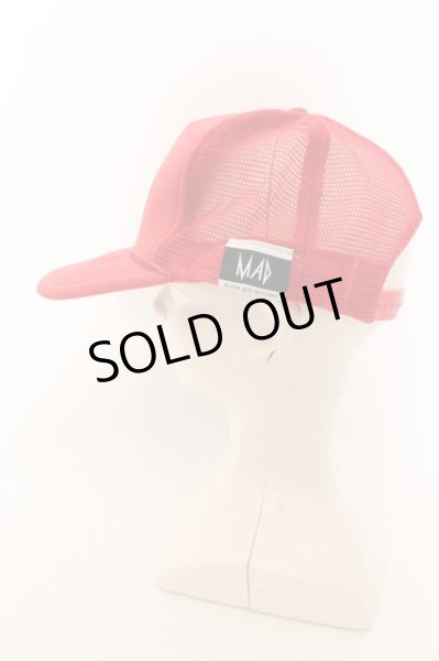 画像4: Moonage Devilment（清春） / MAD ロゴキャップ  レッド O-24-11-22-056-MO-za-YM-ZT412 (4)