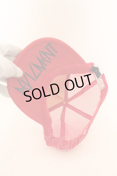 画像6: Moonage Devilment（清春） / MAD ロゴキャップ  レッド O-24-11-22-056-MO-za-YM-ZT412 (6)