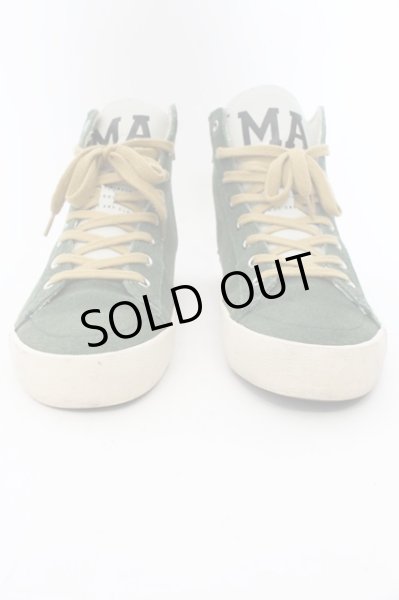 画像3: Moonage Devilment(清春) / MAハイカットスニーカー  グリーン O-24-11-22-057-Mo-sho-YM-ZT2000 (3)