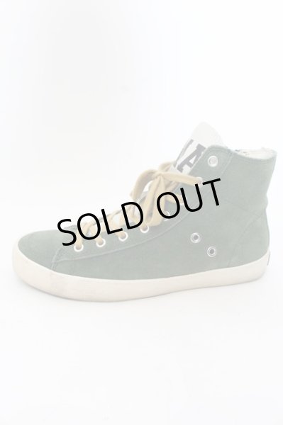 画像4: Moonage Devilment(清春) / MAハイカットスニーカー  グリーン O-24-11-22-057-Mo-sho-YM-ZT2000 (4)