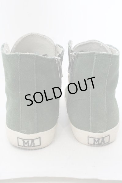 画像6: Moonage Devilment(清春) / MAハイカットスニーカー  グリーン O-24-11-22-057-Mo-sho-YM-ZT2000 (6)