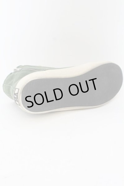 画像8: Moonage Devilment(清春) / MAハイカットスニーカー  グリーン O-24-11-22-057-Mo-sho-YM-ZT2000 (8)