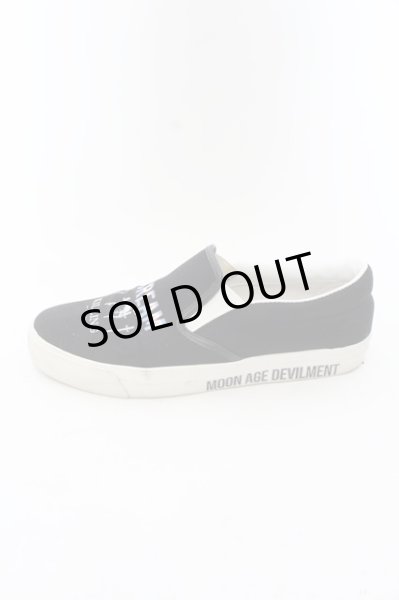 画像5: Moonage Devilment(清春) / SCREAM スリッポン  ブラック O-24-11-22-058-Mo-sho-YM-ZT-S002 (5)