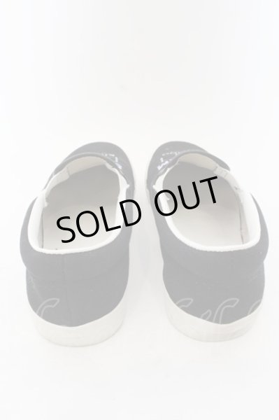 画像6: Moonage Devilment(清春) / SCREAM スリッポン  ブラック O-24-11-22-058-Mo-sho-YM-ZT-S002 (6)