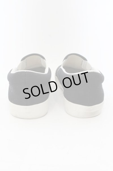 画像7: Moonage Devilment(清春) / SCREAM スリッポン  ブラック O-24-11-22-058-Mo-sho-YM-ZT-S002 (7)