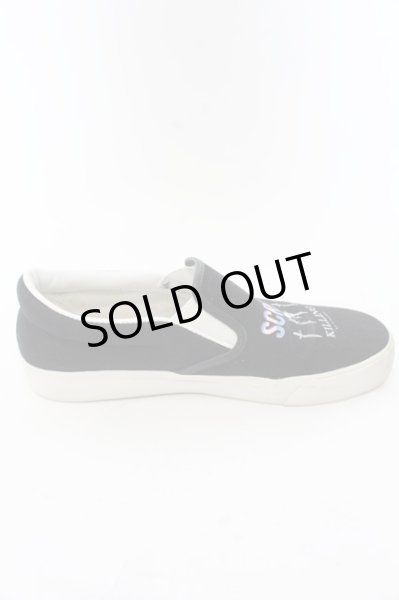 画像8: Moonage Devilment(清春) / SCREAM スリッポン  ブラック O-24-11-22-058-Mo-sho-YM-ZT-S002 (8)