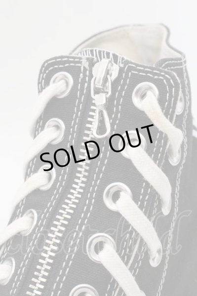 画像4: Moonage Devilment(清春) / ハイカットスニーカー 40 ブラック O-24-11-22-059-Mo-sho-YM-OS (4)