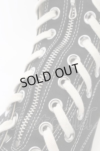 画像5: Moonage Devilment(清春) / ハイカットスニーカー 40 ブラック O-24-11-22-059-Mo-sho-YM-OS (5)