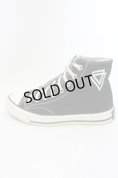 画像6: Moonage Devilment(清春) / ハイカットスニーカー 40 ブラック O-24-11-22-059-Mo-sho-YM-OS (6)