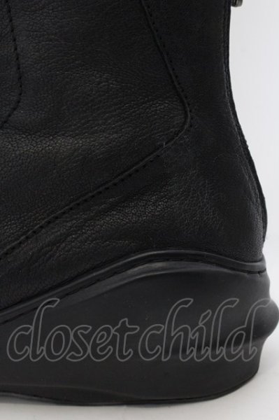 画像4: JULIUS / リキッドソールブーツ(レースアップ) 約28cm ブラック O-24-11-22-060-JU-sho-YM-ZT-S007 (4)