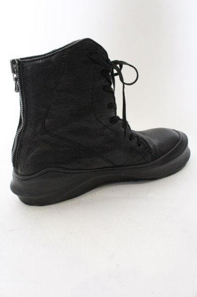 画像6: JULIUS / リキッドソールブーツ(レースアップ) 約28cm ブラック O-24-11-22-060-JU-sho-YM-ZT-S007 (6)